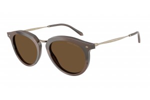 Giorgio Armani AR6191 barna csíkos napszemüveg
