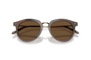Giorgio Armani AR6191 barna csíkos napszemüveg