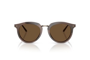 Giorgio Armani AR6191 barna csíkos napszemüveg