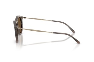Giorgio Armani AR6191 barna csíkos napszemüveg