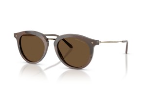 Giorgio Armani AR6191 barna csíkos napszemüveg