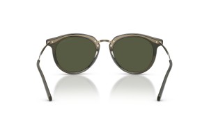 Giorgio Armani AR6191 csíkos zöld napszemüveg