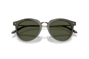 Giorgio Armani AR6191 csíkos zöld napszemüveg