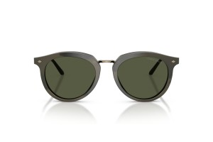 Giorgio Armani AR6191 csíkos zöld napszemüveg