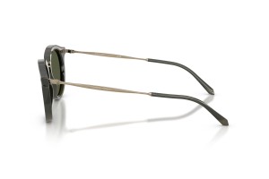 Giorgio Armani AR6191 csíkos zöld napszemüveg