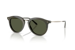 Giorgio Armani AR6191 csíkos zöld napszemüveg