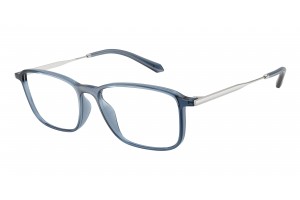 Giorgio Armani AR7294U transparent kék demo szemüveg
