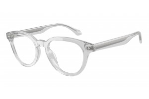 Giorgio Armani AR7296U 6470 – áttetsző szürke, demo lencse