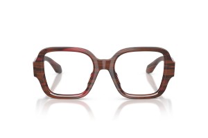 Giorgio Armani AR7297U 6479 bordó csíkos szemüveg - demo lencse