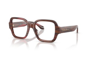 Giorgio Armani AR7297U 6479 bordó csíkos szemüveg - demo lencse