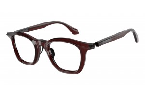 Giorgio Armani AR8257 64221W átlátszó burgundi napszemüveg
