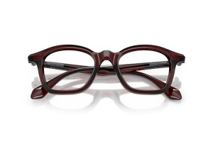 Giorgio Armani AR8257 64221W átlátszó burgundi napszemüveg