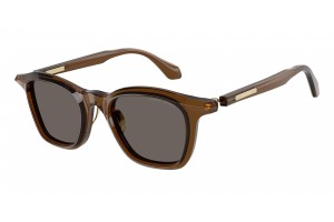 Giorgio Armani AR8257 - Transparent Dark Brown napszemüveg