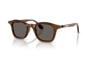 Giorgio Armani AR8257 - Transparent Dark Brown napszemüveg