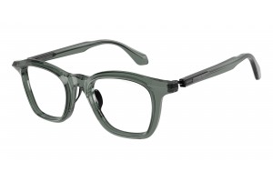Giorgio Armani AR8257 átlátszó zöld napszemüveg