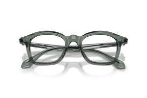 Giorgio Armani AR8257 átlátszó zöld napszemüveg