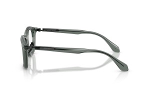 Giorgio Armani AR8257 átlátszó zöld napszemüveg