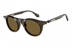 Giorgio Armani AR8258 napszemüveg – áttetsző zöld / sötétbarna