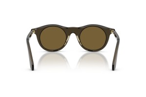 Giorgio Armani AR8258 napszemüveg – áttetsző zöld / sötétbarna
