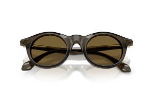Giorgio Armani AR8258 napszemüveg – áttetsző zöld / sötétbarna