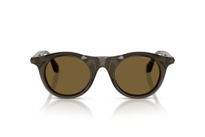 Giorgio Armani AR8258 napszemüveg – áttetsző zöld / sötétbarna