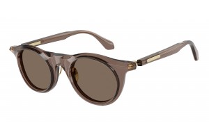 Giorgio Armani AR8258 transparent barna napszemüveg