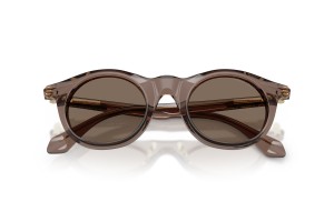 Giorgio Armani AR8258 transparent barna napszemüveg