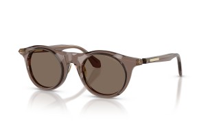 Giorgio Armani AR8258 transparent barna napszemüveg