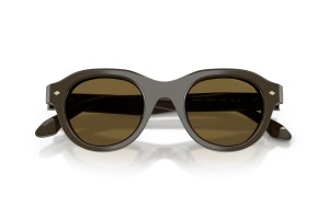 Giorgio Armani AR8261U zöld/sötétbarna napszemüveg