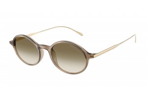 Giorgio Armani AR8263U - áttetsző zöld keret, barna lencse