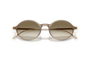 Giorgio Armani AR8263U - áttetsző zöld keret, barna lencse