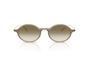 Giorgio Armani AR8263U - áttetsző zöld keret, barna lencse