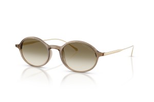 Giorgio Armani AR8263U - áttetsző zöld keret, barna lencse