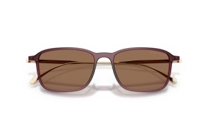 Giorgio Armani AR8264U 648773 napszemüveg - transparent burgundi