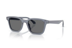 Giorgio Armani AR8265U – átlátszó keret, sötétkék-szürke