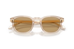 Giorgio Armani AR8266U 647173 átlátszó bézs-barna napszemüveg