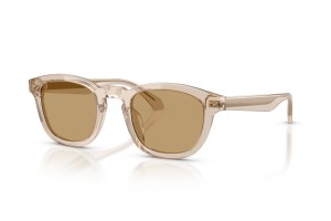 Giorgio Armani AR8266U 647173 átlátszó bézs-barna napszemüveg