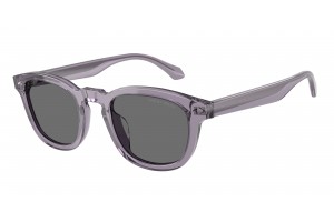 Giorgio Armani AR8266U átlátszó kék-szürke napszemüveg