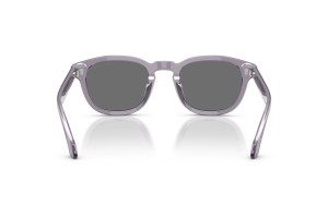 Giorgio Armani AR8266U átlátszó kék-szürke napszemüveg