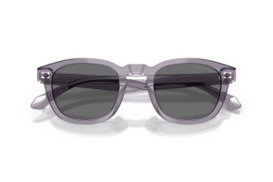 Giorgio Armani AR8266U átlátszó kék-szürke napszemüveg