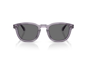 Giorgio Armani AR8266U átlátszó kék-szürke napszemüveg