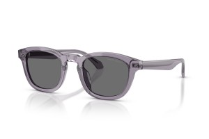 Giorgio Armani AR8266U átlátszó kék-szürke napszemüveg