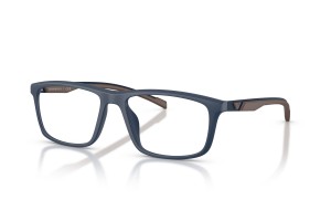 Emporio Armani EA3286U 6185 Matte Blue demo lencse szemüveg