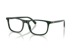 Emporio Armani EA3287 6173 Shiny Green demo lencse