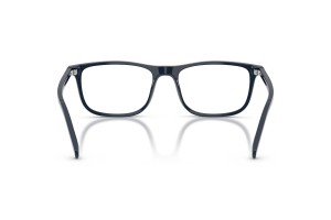 Emporio Armani EA3287 6453 Shiny Blue - demo lencse
