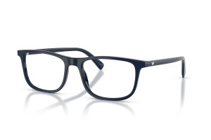 Emporio Armani EA3287 6453 Shiny Blue - demo lencse