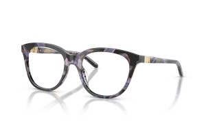 Emporio Armani EA3292U 6460 - Shiny Havana szürke demo lencse
