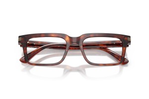 Emporio Armani EA3293U Shiny Havana Red szemüveg