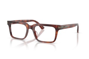 Emporio Armani EA3293U Shiny Havana Red szemüveg