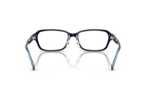 Emporio Armani EA3295D 5358 Shiny Transparent Blue szemüveg